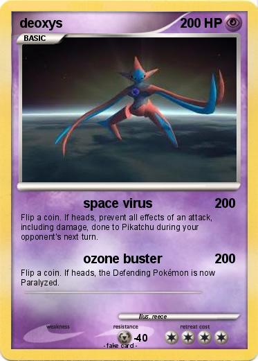 Pokemon deoxys