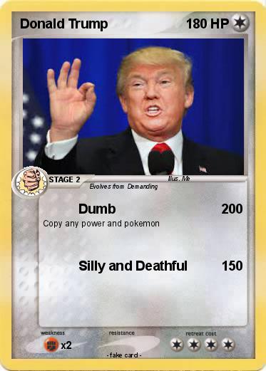 Pokemon Donald Trump