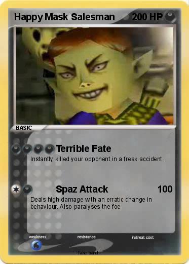 Pokemon Happy Mask Salesman