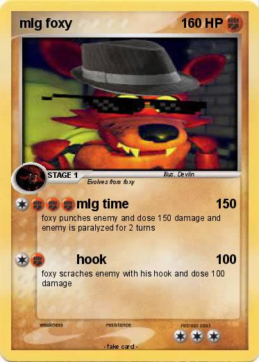 Pokemon mlg foxy