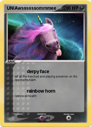 Pokemon UNIAwssssssommmee