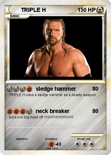 Pokemon TRIPLE H