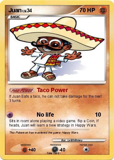 Pokemon Juan