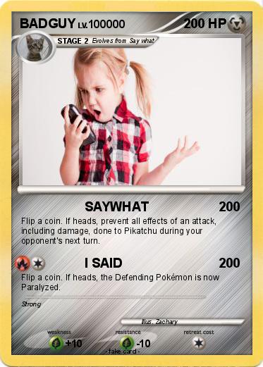 Pokemon BADGUY