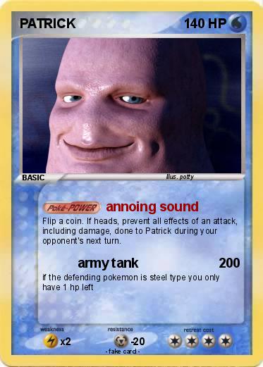 Pokemon PATRICK