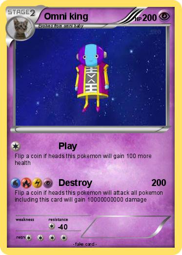 Pokemon Omni king