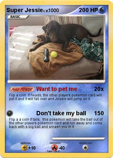 Pokemon Super Jessie