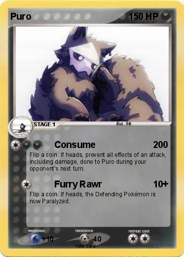 Pokemon Puro