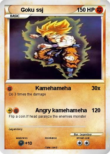 Pokemon Goku ssj