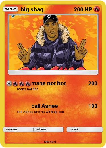 Pokemon big shaq