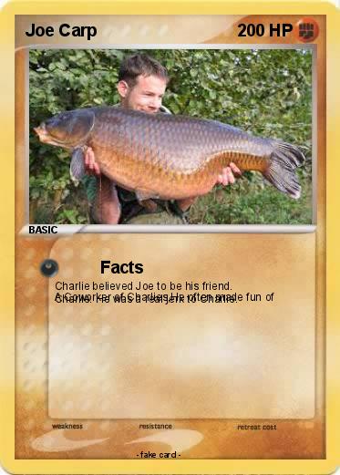 Pokemon Joe Carp