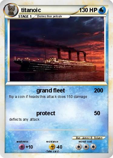 Pokemon titanoic