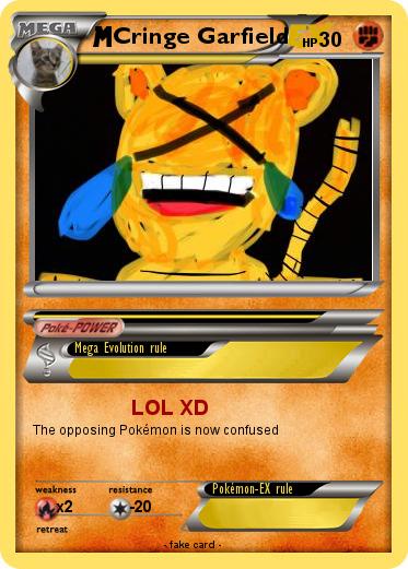 Pokemon Cringe Garfield