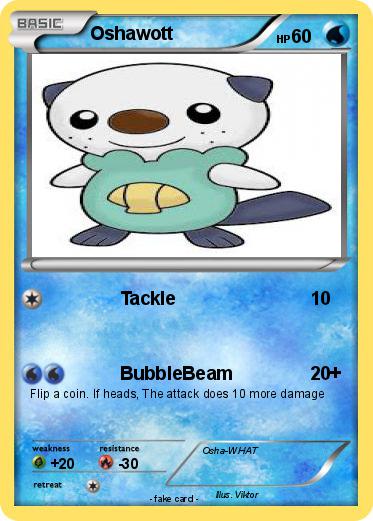 Pokemon Oshawott