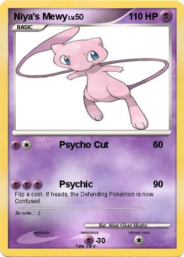 Pokemon Niya's Mewy