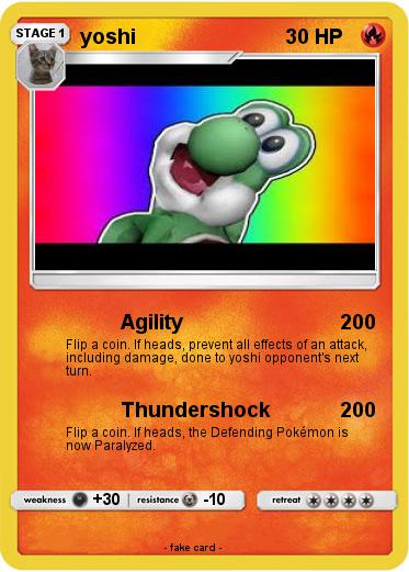 Pokemon yoshi