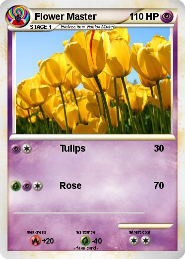 Pokemon Flower Master