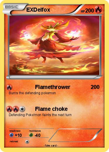 Pokemon EXDelfox