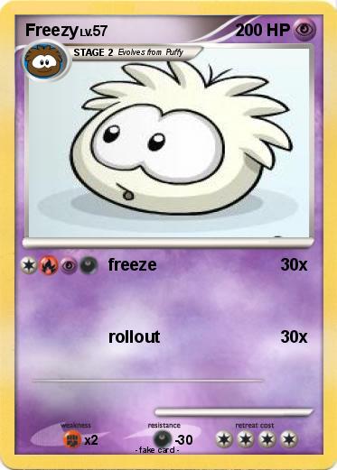 Pokemon Freezy