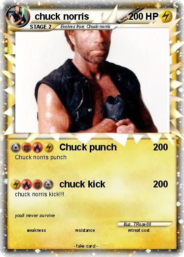 Pokemon chuck norris
