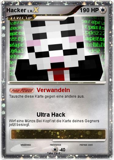 Pokemon Hacker