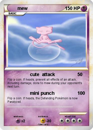 Pokemon mew