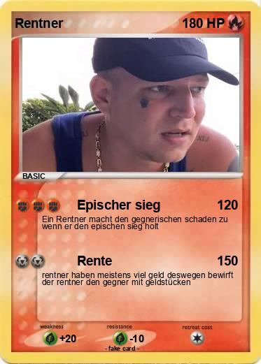 Pokemon Rentner