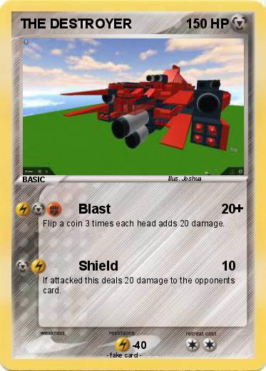 Pokemon THE DESTROYER