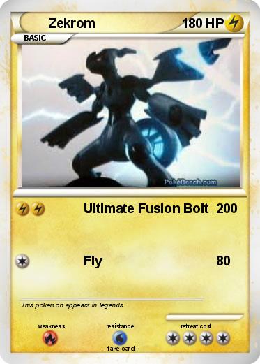 Pokemon Zekrom