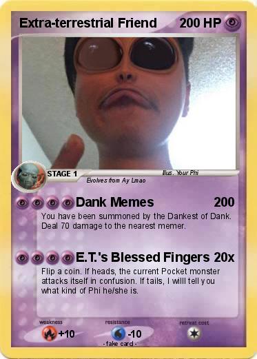 Pokemon Extra-terrestrial Friend