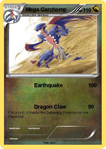 Pokemon Mega Garchomp