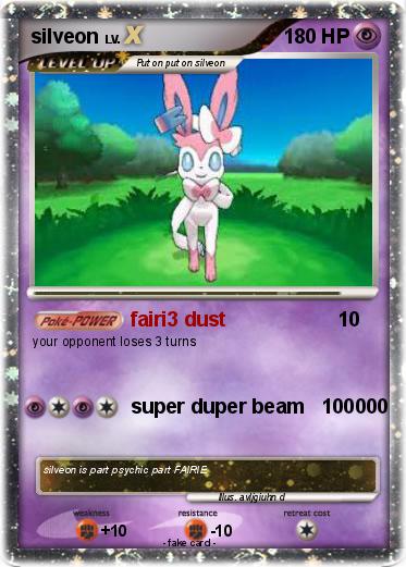 Pokemon silveon