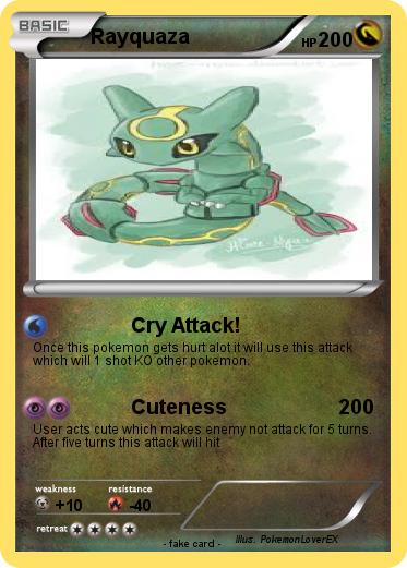 Pokemon Rayquaza 8499
