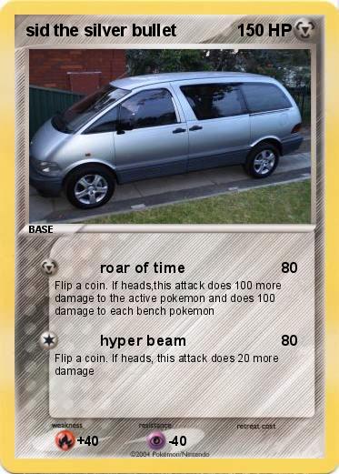 Pokemon sid the silver bullet