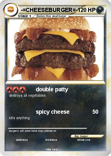 Pokemon -=CHEESEBURGER=-