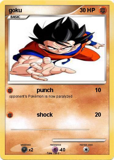 Pokemon goku