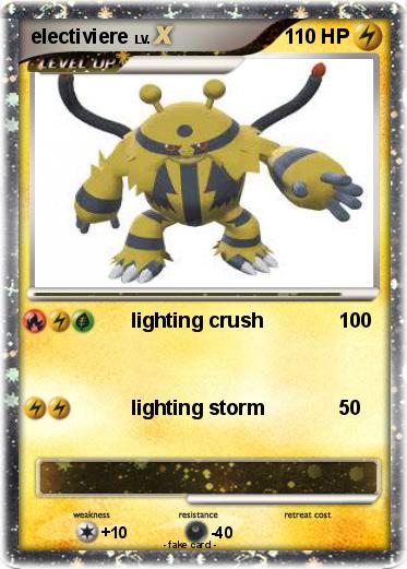 Pokemon electiviere