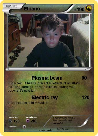 Pokemon Ethano