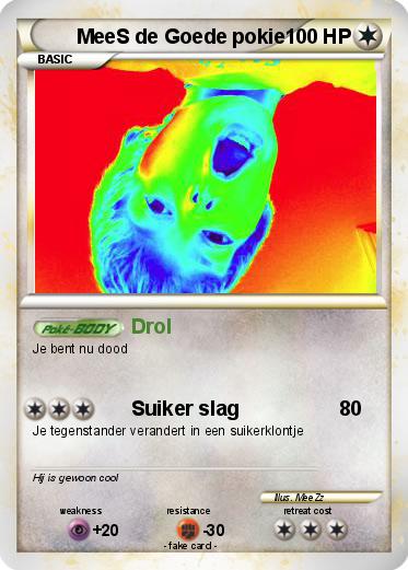Pokemon MeeS de Goede pokie