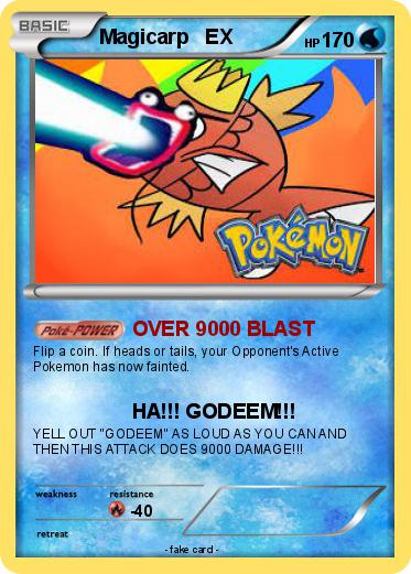 Pokemon Magicarp   EX