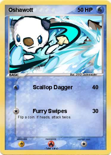 Pokemon Oshawott