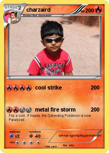 Pokemon charzaird