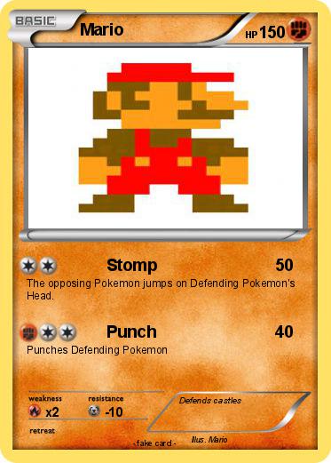Pokemon Mario