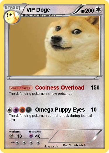 Pokemon VIP Doge