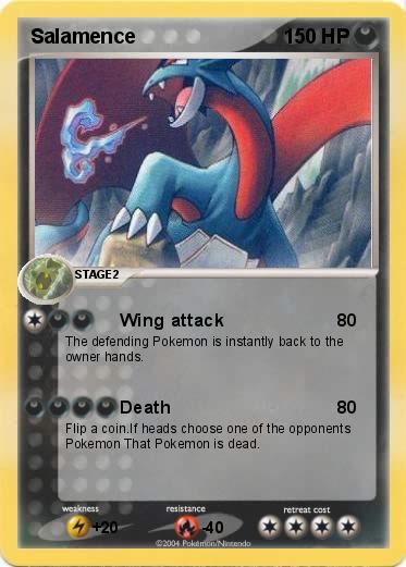 Pokemon Salamence