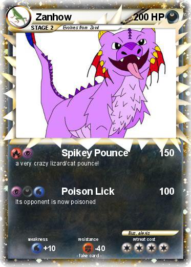 Pokemon Zanhow