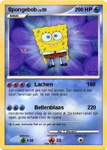 Pokemon Spongebob