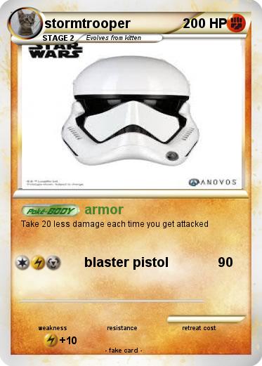 Pokemon stormtrooper