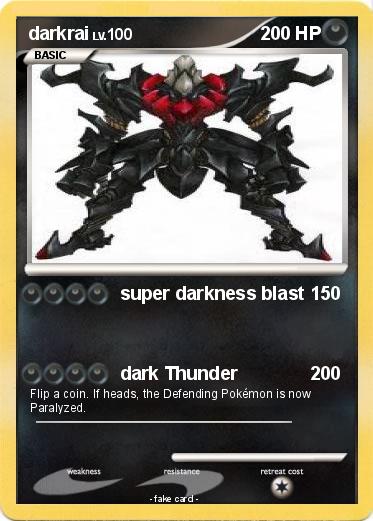 Pokemon darkrai