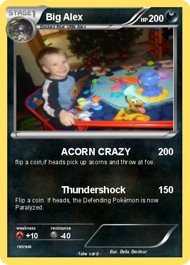 Pokemon Big Alex